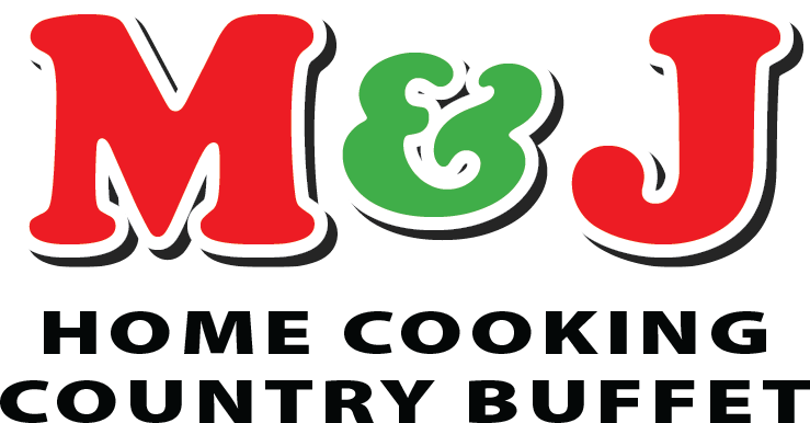 m&j logo black simple